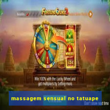 massagem sensual no tatuape